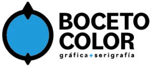 logo bocetocolor