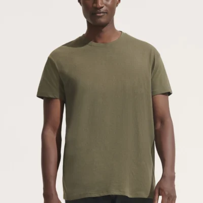 Camiseta Algodón Calidad Media <br><small><strong><i>Modelo UNISEX de SOL'S</i></small></strong>