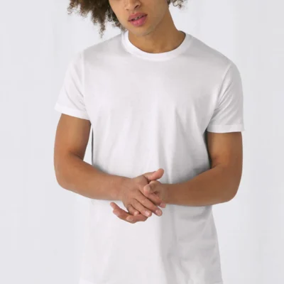 Camiseta Algodón Calidad Media <br><strong><small><i>Modelo UNISEX de B&C</i></small></strong>