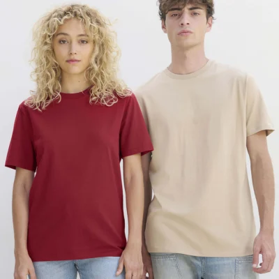 Camiseta Algodón Orgánico Calidad Alta <br><strong><small><i>Modelo UNISEX de SOL'S</i></small></strong>