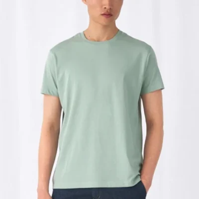 Camiseta Algodón Orgánico Calidad Media <br><strong><small><i>Modelo UNISEX de B&C</i></small></strong>