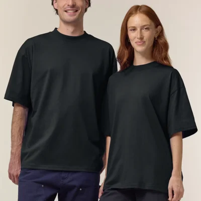 Camiseta Oversize Algodón Orgánico Calidad Premium <br><strong><small><i>Modelo UNISEX de STANLEY/STELLA</i></small></strong>