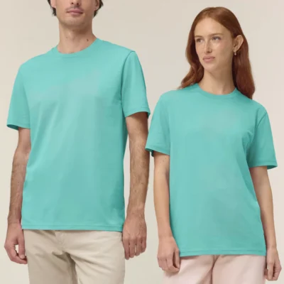 Camiseta Algodón Orgánico Calidad Premium <br><strong><small><i>Modelo UNISEX de STANLEY/STELLA</i></small></strong>