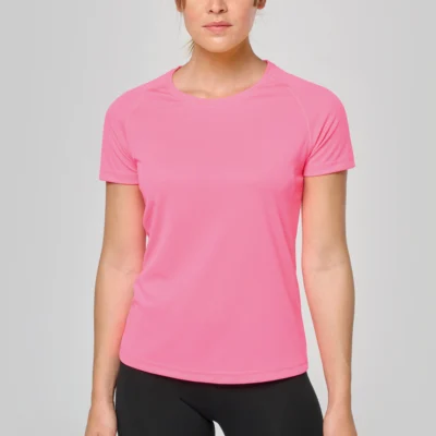 Camiseta Técnica Calidad Alta <br><strong><small><i>Modelo MUJER de PROACT</i></small></strong>