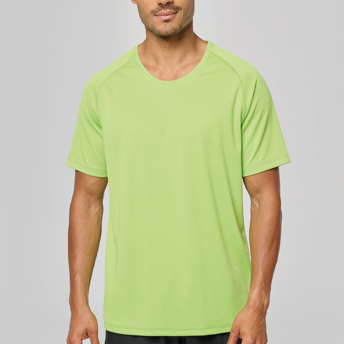 Camiseta Técnica Calidad Alta <br><strong><small><i>Modelo UNISEX de PROACT</i></small></strong>