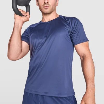 Camiseta Técnica Calidad Económica <br><strong><small><i>Modelo UNISEX de ROLY</i></small></strong>