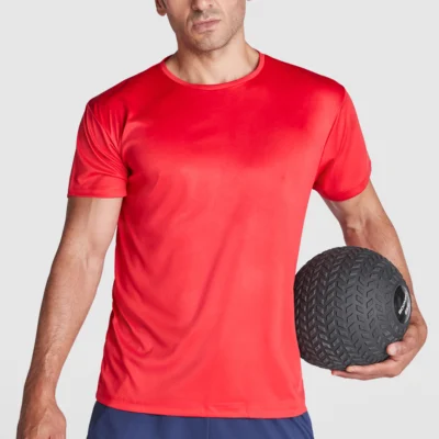 Camiseta Técnica Calidad Media <br><strong><small><i>Modelo UNISEX de ROLY</i></small></strong>