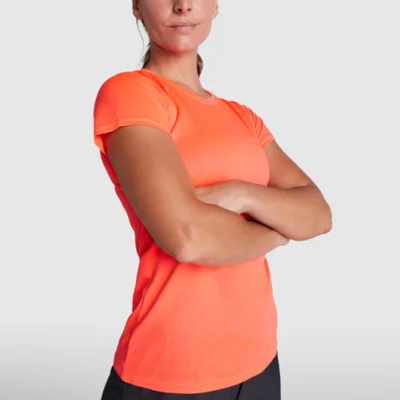 Camiseta Técnica Calidad Media <br><strong><small><i>Modelo MUJER de ROLY</i></small></strong>