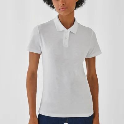 Polo Algodón Calidad Económica <br><strong><small><i>Modelo MUJER de B&C</i></small></strong>