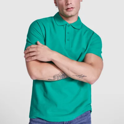 Polo Algodón Calidad Económica <br><strong><small><i>Modelo UNISEX de ROLY</i></small></strong>