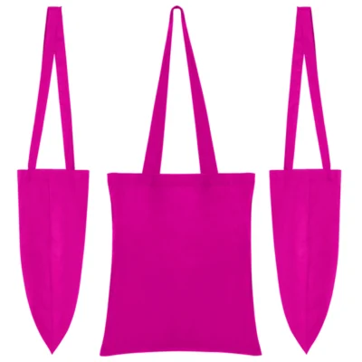 Bolsa "Tote" Algodón Calidad Económica <br><strong><small><i>Modelo 140 g. de ROLY</i></small></strong>