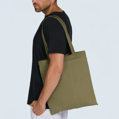 Bolsa "Tote" Algodón Calidad Media <br><strong><small><i>de SG</i></small></strong>