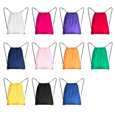 Bolsa Mochila con cordón Calidad Económica <br><strong><small><i>de ROLY</i></small></strong>