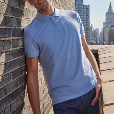 Polo Algodón Calidad Alta <br><strong><small><i>Modelo UNISEX de B&C</i></small></strong>