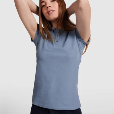 Polo Algodón Calidad Media <br><strong><small><i>Modelo MUJER de ROLY</i></small></strong>