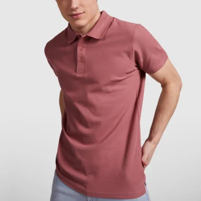 Polo Algodón Calidad Media <br><strong><small><i>Modelo UNISEX de ROLY</i></small></strong>