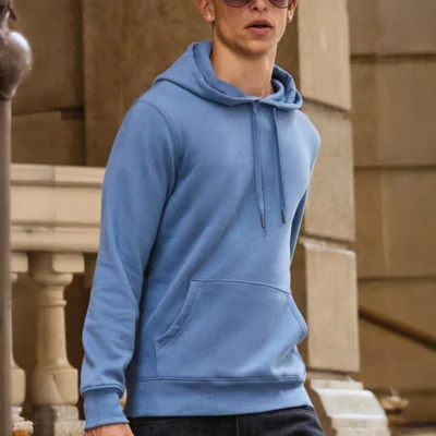 Sudadera Capucha Calidad Alta <br><strong><small><i>Modelo UNISEX de B&C</i></small></strong>