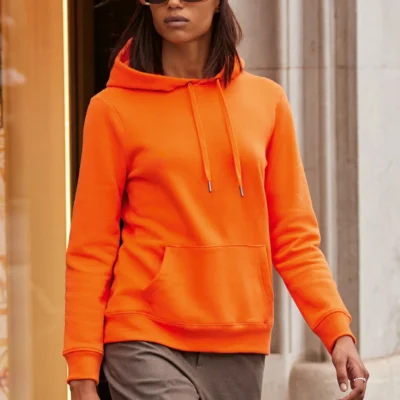 Sudadera Capucha Calidad Alta <br><strong><small><i>Modelo MUJER de B&C</i></small></strong>