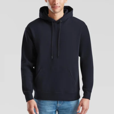 Sudadera Capucha Calidad Media <br><strong><small><i>Modelo UNISEX de FRUIT OF THE LOOM</i></small></strong>