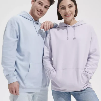 Sudadera Capucha Calidad Media <br><strong><small><i>Modelo UNISEX de SOL'S</i></small></strong>