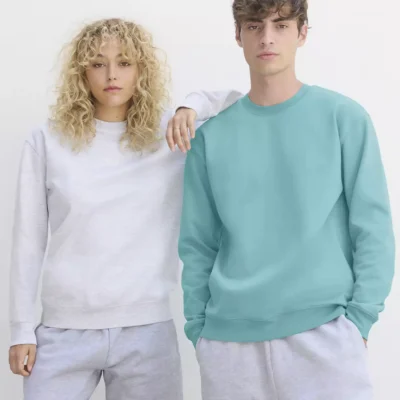 Sudadera Cuello Redondo Calidad Media <br><strong><small><i>Modelo UNISEX de SOL'S</i></small></strong>