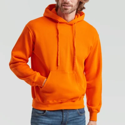 Sudadera Capucha Calidad Económica <br><strong><small><i>Modelo UNISEX de FRUIT OF THE LOOM</i></small></strong>