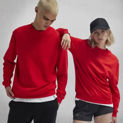 Sudadera Cuello Redondo Calidad Media <br><strong><small><i>Modelo UNISEX de B&C</i></small></strong>