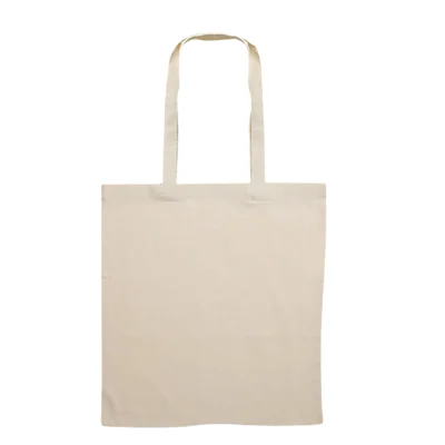 Bolsa "Tote" Algodón Natural Calidad Media <br><strong><small><i>Modelo NATURAL de SOL'S</i></small></strong>